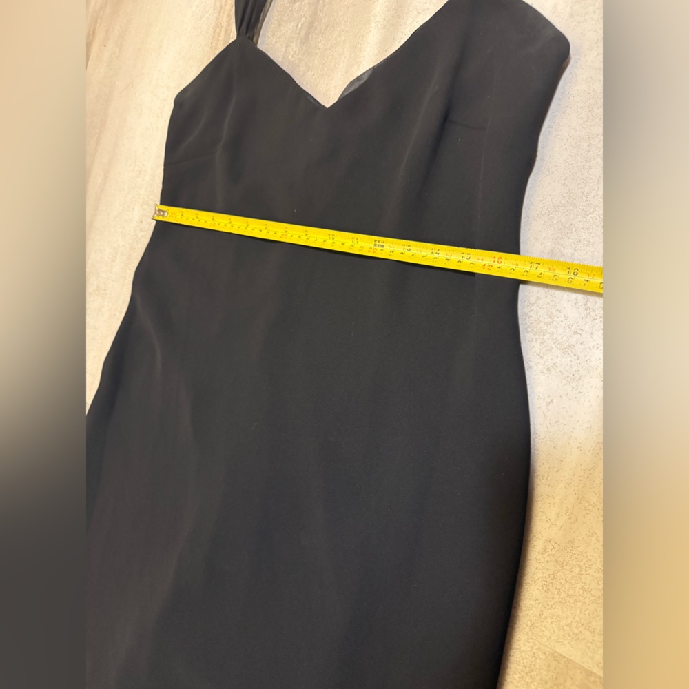 Evan Picone Black Dress - Picture 5 of 9